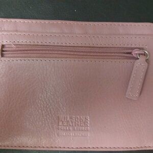 Wilsons Leather pelle studio Italian leather wallet